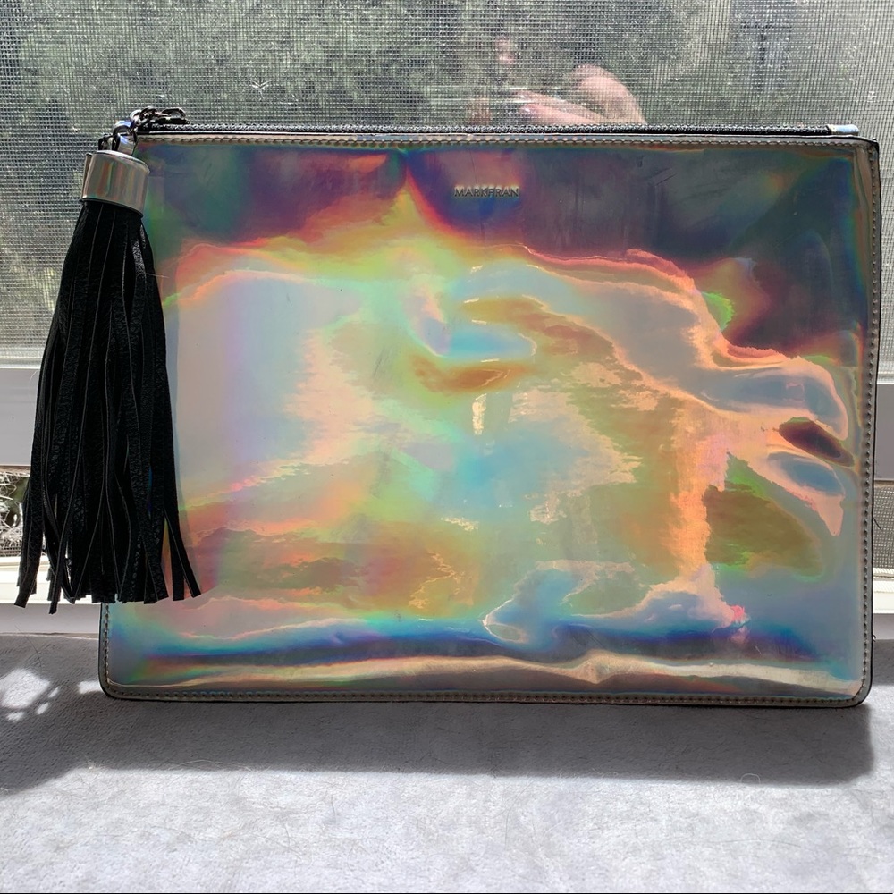 **** Pretty Prism Clutch****